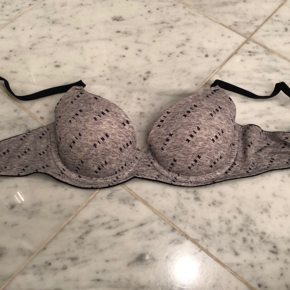 Lightly lined PINK bra